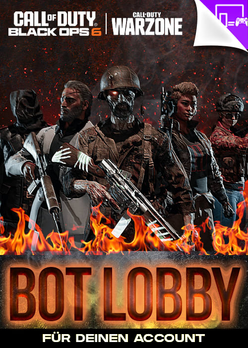 CoD: Black Ops 6 / Warzone Bot Lobby Service